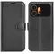 Phonesta Litchi Skin Book Wallet Klapphülle für HONOR 600/600 Pro - Schwarz