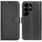 Phonesta Litchi Skin Book Wallet Klapphülle für Samsung Galaxy S26 Ultra - Schwarz