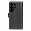 Phonesta Litchi Skin Book Wallet Klapphülle für Samsung Galaxy S26 Ultra - Schwarz 2