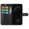 Phonesta Litchi Skin Book Wallet Klapphülle für Samsung Galaxy S26 Ultra - Schwarz 3