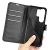 Phonesta Litchi Skin Book Wallet Klapphülle für Samsung Galaxy S26 Ultra - Schwarz 5