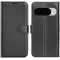Phonesta Litchi Skin Book Wallet Klapphülle für Google Pixel 10 / 10 Pro - Schwarz
