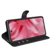 Phonesta Litchi Skin Book Wallet Klapphülle für Google Pixel 10 / 10 Pro - Schwarz 4