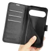 Phonesta Litchi Skin Book Wallet Klapphülle für Google Pixel 10 / 10 Pro - Schwarz 5