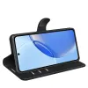 Phonesta Litchi Skin Book Wallet Klapphülle für Realme 16 Pro - Schwarz 4