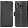 Phonesta Litchi Skin Book Wallet Klapphülle für HONOR 400 Lite - Schwarz 0