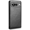 Phonesta Leder Vertical Flip Book Wallet Klapphülle für Google Pixel 9 Pro XL - Schwarz 3