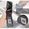 Phonesta Leder Vertical Flip Book Wallet Klapphülle für Google Pixel 9 / 9 Pro - Schwarz 10