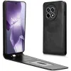 Phonesta Leder Vertical Flip Book Wallet Klapphülle für OnePlus 13R - Schwarz 2