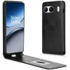 Phonesta Leder Vertical Flip Book Wallet Klapphülle für OnePlus Nord 4 - Schwarz 2