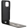 Phonesta Leder Vertical Flip Book Wallet Klapphülle für Motorola Edge 60 Neo/Edge 50 Neo / ThinkPhone 25 - Schwarz 4