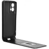 Phonesta Leder Vertical Flip Book Wallet Klapphülle für Motorola Moto G85 - Schwarz 4