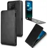 Phonesta Leder Vertical Flip Book Wallet Klapphülle für Asus ROG Phone 8/8 Pro - Schwarz 2