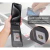 Phonesta Leder Vertical Flip Book Wallet Klapphülle für Asus Zenfone 11 Ultra - Schwarz 7