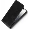 Phonesta Leder Vertical Flip Book Wallet Klapphülle für Apple iPhone 17e/16e - Schwarz 6