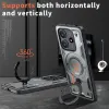 Phonesta MagLock Armor Back Cover Hülle Ring und MagSafe für Xiaomi Redmi Note 14 5G - Grau 2