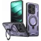 Phonesta MagLock Armor Back Cover Hülle Ring und MagSafe für Xiaomi Redmi Note 14 5G - Lila