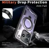 Phonesta MagLock Armor Back Cover Hülle Ring und MagSafe für Xiaomi Redmi Note 14 5G - Lila 3