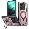 Phonesta MagLock Armor Back Cover Hülle Ring und MagSafe für Xiaomi Redmi Note 14 5G - Roségold