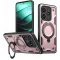 Phonesta MagLock Armor Back Cover Hülle Ring und MagSafe für Xiaomi Redmi Note 14 5G - Roségold