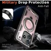 Phonesta MagLock Armor Back Cover Hülle Ring und MagSafe für Xiaomi Redmi Note 14 5G - Roségold 3