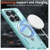 Phonesta MagLock Armor Back Cover Hülle Ring und MagSafe für Xiaomi 14T - Hellblau 3