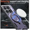 Phonesta MagLock Armor Back Cover Hülle Ring und MagSafe für Xiaomi 14T - Lila 3