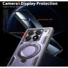 Phonesta MagLock Armor Back Cover Hülle Ring und MagSafe für Xiaomi 14T - Lila 6