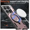 Phonesta MagLock Armor Back Cover Hülle Ring und MagSafe für Xiaomi 14T - Roségold 3