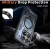 Phonesta MagLock Armor Back Cover Hülle Ring und MagSafe für Xiaomi 14T Pro - Dunkelblau 4