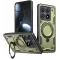 Phonesta MagLock Armor Back Cover Hülle Ring und MagSafe für Xiaomi 14T Pro - Grün