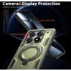 Phonesta MagLock Armor Back Cover Hülle Ring und MagSafe für Xiaomi 14T Pro - Grün 6