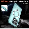Phonesta MagLock Armor Back Cover Hülle Ring und MagSafe für Xiaomi 14T Pro - Hellblau 4