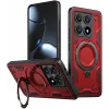 Phonesta MagLock Armor Back Cover Hülle Ring und MagSafe für Xiaomi 14T Pro - Rot