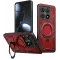 Phonesta MagLock Armor Back Cover Hülle Ring und MagSafe für Xiaomi 14T Pro - Rot