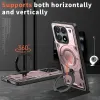 Phonesta MagLock Armor Back Cover Hülle Ring und MagSafe für Xiaomi Poco X6 Pro - Roségold 2