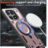 Phonesta MagLock Armor Back Cover Hülle Ring und MagSafe für Xiaomi Poco X6 Pro - Roségold 3