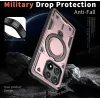 Phonesta MagLock Armor Back Cover Hülle Ring und MagSafe für Xiaomi Poco X6 Pro - Roségold 4