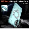 Phonesta MagLock Armor Back Cover Hülle Ring und MagSafe für Samsung Galaxy S25 Plus/S24 Plus - Hellblau 4
