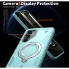 Phonesta MagLock Armor Back Cover Hülle Ring und MagSafe für Samsung Galaxy S25 Plus/S24 Plus - Hellblau 6