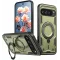Phonesta MagLock Armor Back Cover Hülle Ring und MagSafe für Google Pixel 9 Pro XL - Grün