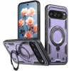 Phonesta MagLock Armor Back Cover Hülle Ring und MagSafe für Google Pixel 9 Pro XL - Lila