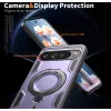Phonesta MagLock Armor Back Cover Hülle Ring und MagSafe für Google Pixel 9 Pro XL - Lila 6