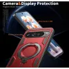 Phonesta MagLock Armor Back Cover Hülle Ring und MagSafe für Google Pixel 9 Pro XL - Rot 6