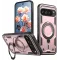 Phonesta MagLock Armor Back Cover Hülle Ring und MagSafe für Google Pixel 9 Pro XL - Roségold