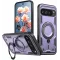 Phonesta MagLock Armor Back Cover Hülle Ring und MagSafe für Google Pixel 9 / 9 Pro - Lila