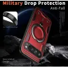 Phonesta MagLock Armor Back Cover Hülle Ring und MagSafe für Google Pixel 9 / 9 Pro - Rot 4
