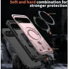 Phonesta MagLock Armor Back Cover Hülle Ring und MagSafe für Google Pixel 9 / 9 Pro - Roségold 5