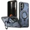Phonesta MagLock Armor Back Cover Hülle Ring und MagSafe für Samsung Galaxy A16 - Dunkelblau