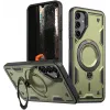 Phonesta MagLock Armor Back Cover Hülle Ring und MagSafe für Samsung Galaxy A16 - Grün